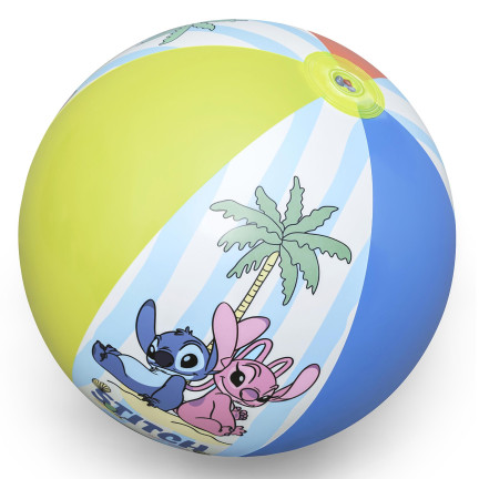 9104t Inflatable Beach Ball for Kids, 51 cm, Lilo & Stitch