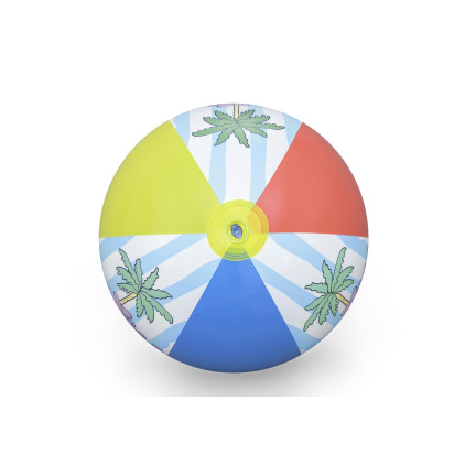 9104t Inflatable Beach Ball for Kids, 51 cm, Lilo & Stitch