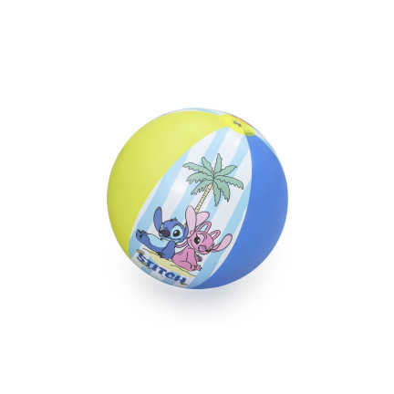 9104t Inflatable Beach Ball for Kids, 51 cm, Lilo & Stitch