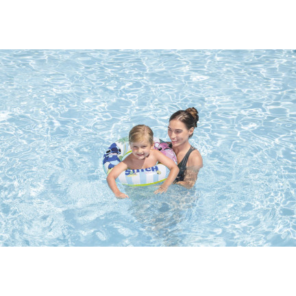 9104u Inflatable Beach Swim Ring: Lilo & Stitch