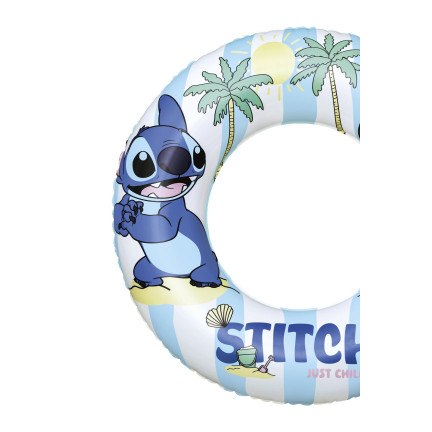 9104u Inflatable Beach Swim Ring: Lilo & Stitch