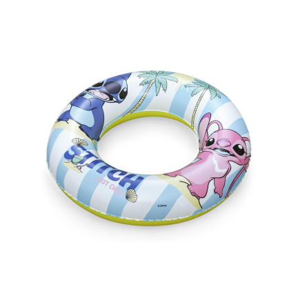 9104u Inflatable Beach Swim Ring: Lilo & Stitch