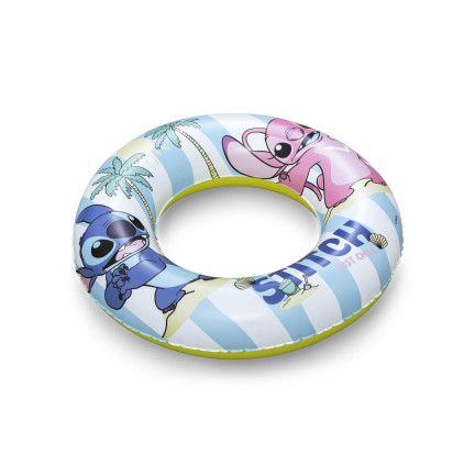 9104u Inflatable Beach Swim Ring: Lilo & Stitch