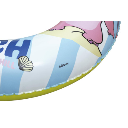9104u Inflatable Beach Swim Ring: Lilo & Stitch