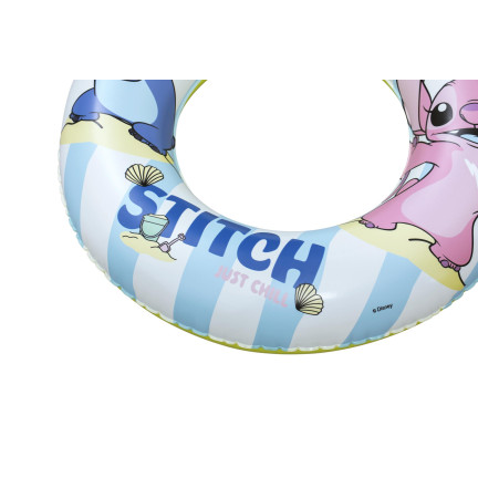 9104u Inflatable Beach Swim Ring: Lilo & Stitch