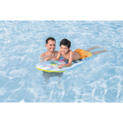 9104v Inflatable Water Mattress: Disney Lilo & Stitch Board