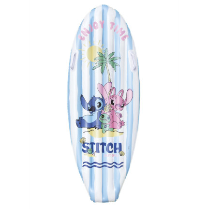 9104v Inflatable Water Mattress: Disney Lilo & Stitch Board