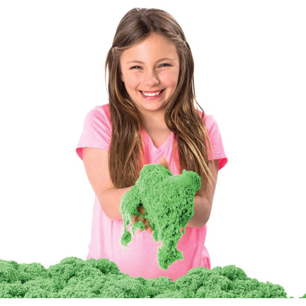 TG60132-3 KINETIC SAND MAGIC 1KG SANDCOLINE BARVY ZELENÉ