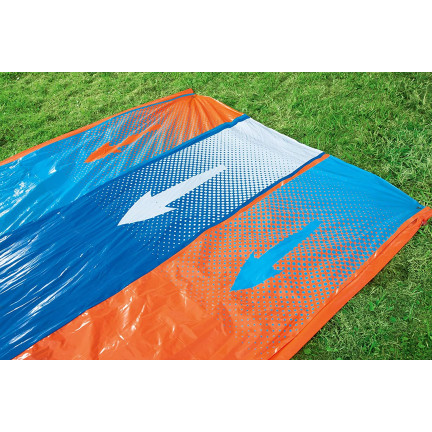 52329 BESTWAY WATER SLIDE 3-Sitzer 488cm