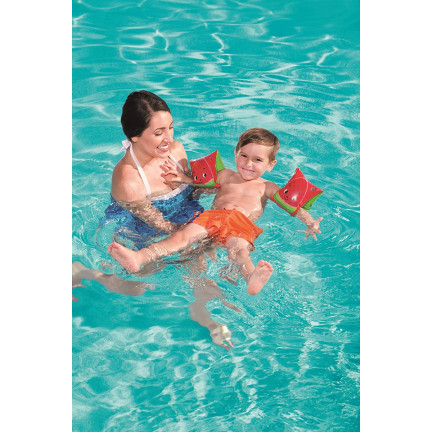 32042 BESTWAY ANANAS SCHWIMMHÄNDE 23x15CM