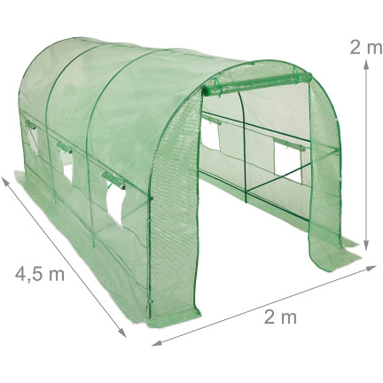 TM-00329 GARTENTUNNEL 4,5X2X2
