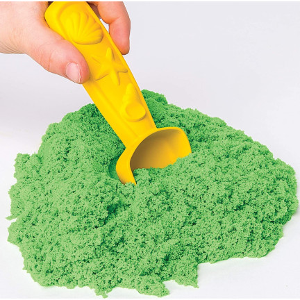 TG60132-3 KINETIC SAND MAGIC 1KG SANDCOLINE BARVY ZELENÉ