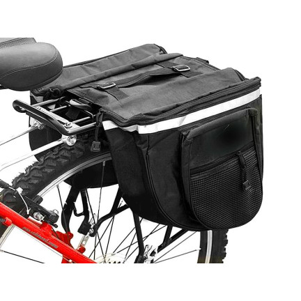 NN32 DVOJITÁ BRAŠNA NA ZAVAZADLA PRO JÍZDNÍ KOLO