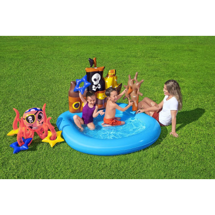 52211 Aufblasbarer Wasserspielplatz für Kinder BESTWAY BASIN