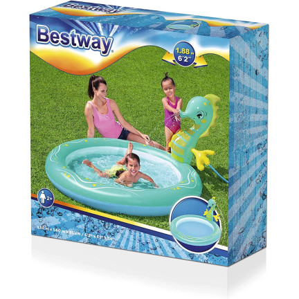 53114 SPRINKLING-GARTENBECKEN FÜR KINDER mit DUSCHE