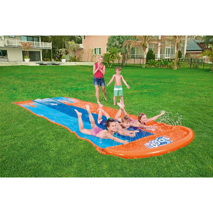 52329 BESTWAY WATER SLIDE 3-Sitzer 488cm