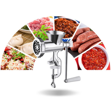 TG56200 Manual Meat Grinder with Aluminum Base
