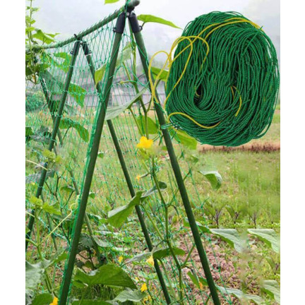 TG67380 GARTENPFLANZENSTÜTZER MIT MESH-NETZEN 180cm GARTENSTÄNDER
