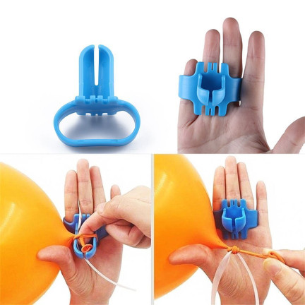 TG66233 SCHNELLSPANNER ZUM BINDEN VON BALLONS