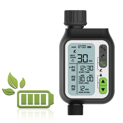 Q42LK AUTOMATISCHE PROGRAMMIERUNGSSTEUERUNG für KRAN-Bewässerungsregensensor