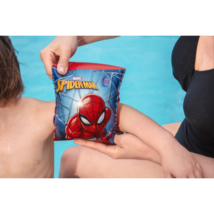 98001 BESTWAY SPIDERMAN KINDER SCHWIMMUNTERRICHT ÄRMEL SCHWIMMEN ÄRMEL