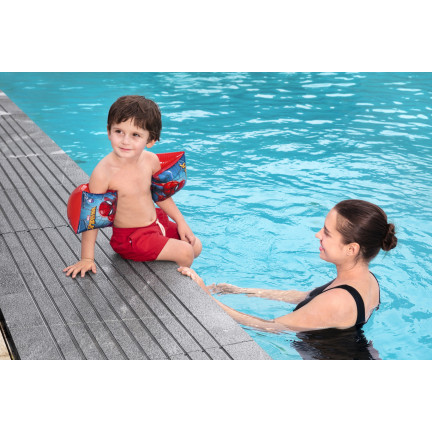 98001 BESTWAY SPIDERMAN KINDER SCHWIMMUNTERRICHT ÄRMEL SCHWIMMEN ÄRMEL