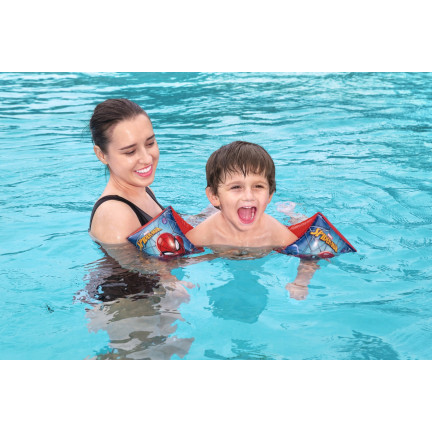 98001 BESTWAY SPIDERMAN KINDER SCHWIMMUNTERRICHT ÄRMEL SCHWIMMEN ÄRMEL