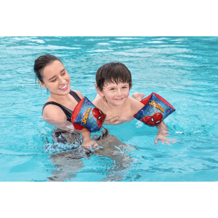 98001 BESTWAY SPIDERMAN KINDER SCHWIMMUNTERRICHT ÄRMEL SCHWIMMEN ÄRMEL