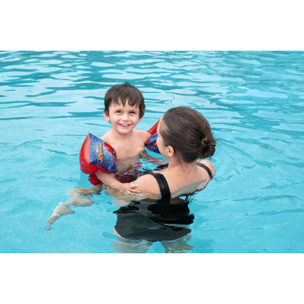 98001 BESTWAY SPIDERMAN KINDER SCHWIMMUNTERRICHT ÄRMEL SCHWIMMEN ÄRMEL