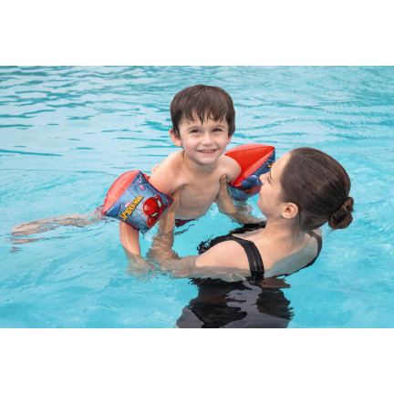 98001 BESTWAY SPIDERMAN KINDER SCHWIMMUNTERRICHT ÄRMEL SCHWIMMEN ÄRMEL
