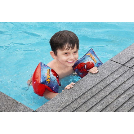98001 BESTWAY SPIDERMAN KINDER SCHWIMMUNTERRICHT ÄRMEL SCHWIMMEN ÄRMEL