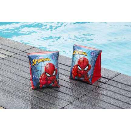 98001 BESTWAY SPIDERMAN KINDER SCHWIMMUNTERRICHT ÄRMEL SCHWIMMEN ÄRMEL