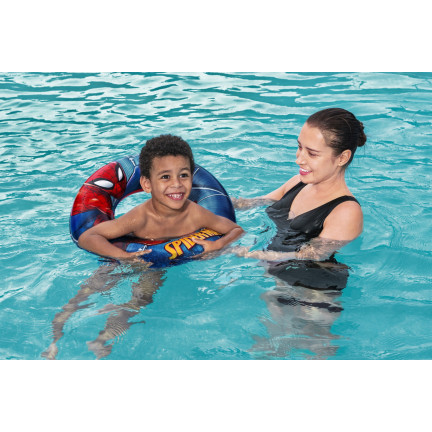 98003 SPIDER-MAN KINDERSCHWIMMRAD BESTWAY