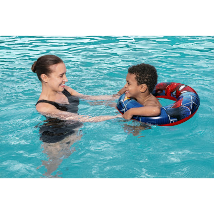 98003 SPIDER-MAN KINDERSCHWIMMRAD BESTWAY