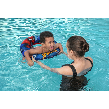 98003 SPIDER-MAN KINDERSCHWIMMRAD BESTWAY