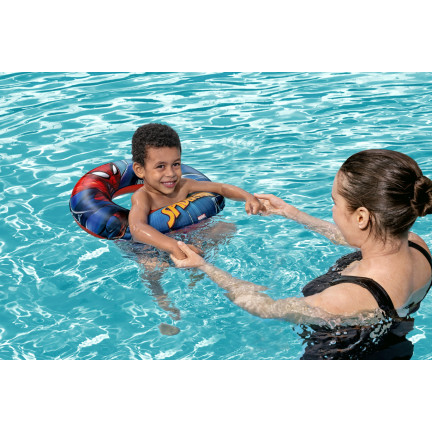 98003 SPIDER-MAN KINDERSCHWIMMRAD BESTWAY