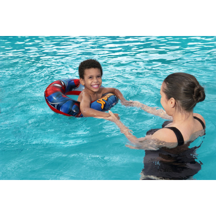 98003 SPIDER-MAN KINDERSCHWIMMRAD BESTWAY