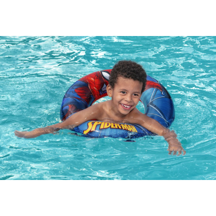 98003 SPIDER-MAN KINDERSCHWIMMRAD BESTWAY