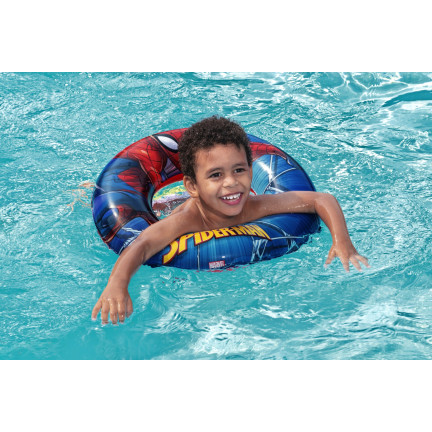 98003 SPIDER-MAN KINDERSCHWIMMRAD BESTWAY