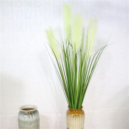CV08347 65cm artificial pampas grass, decorative faux pampas grass