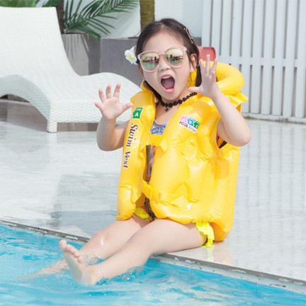 NN71 Aufblasbare Schwimmweste für Kinder