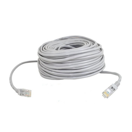 KO29 LAN ETHERNET NETZWERKKABEL RJ45 CAT5E 30M VERDRILLTES PAAR INTERNETKABEL