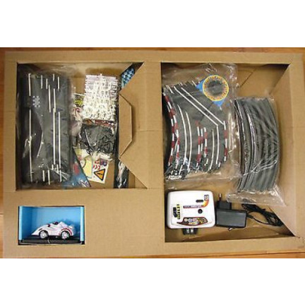 PP96 Elektrická smyčková závodní dráha 295cm 20km/h +auto 