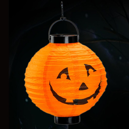 HL25 LED HALLOWEEN DYNIA Laterne