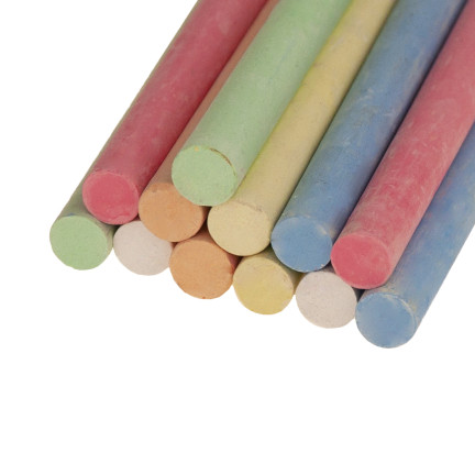 TG64655 SCHULTAFELKREIDE 12TLG. FARBENFROHES SCHREIBFARBEN-SET