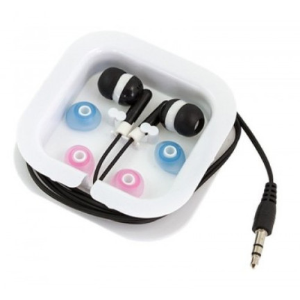 Sluchátka do uší CC51 + ETUI + 2x gumičky mega bass
