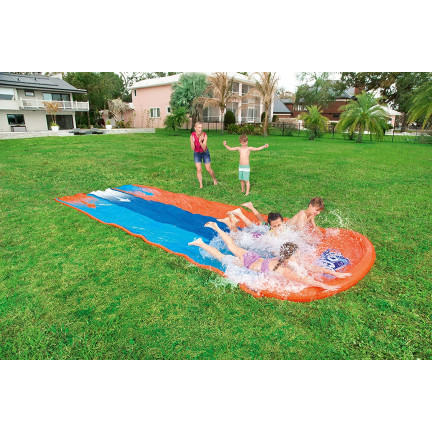 52329 BESTWAY WATER SLIDE 3-Sitzer 488cm