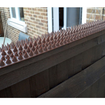 TG71387-2 Bird spikes for pigeons and small animals (1 pc.) Bird repellent strip for birds, cats, and martens