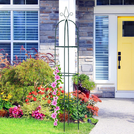 PERG-N0309 GARDEN PERGOLA COLUMN HALLOWLER für Kletterblumen 190 cm