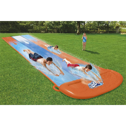 52329 BESTWAY WATER SLIDE 3-Sitzer 488cm